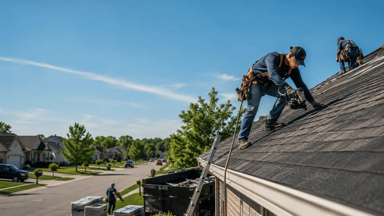 Roof Inspection in Hays, KS
